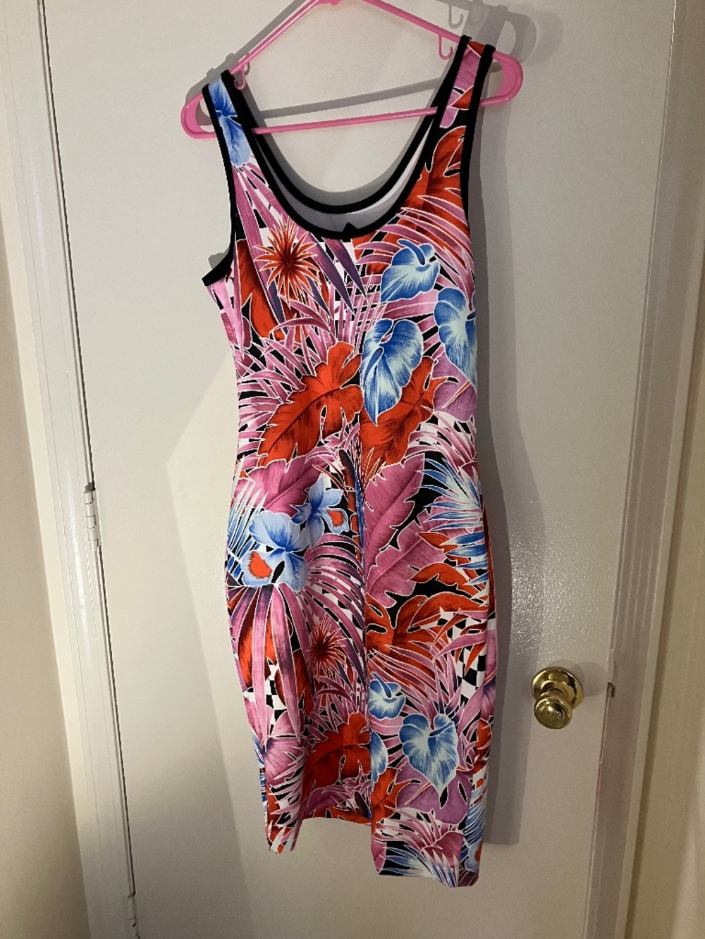 Nike body con dress